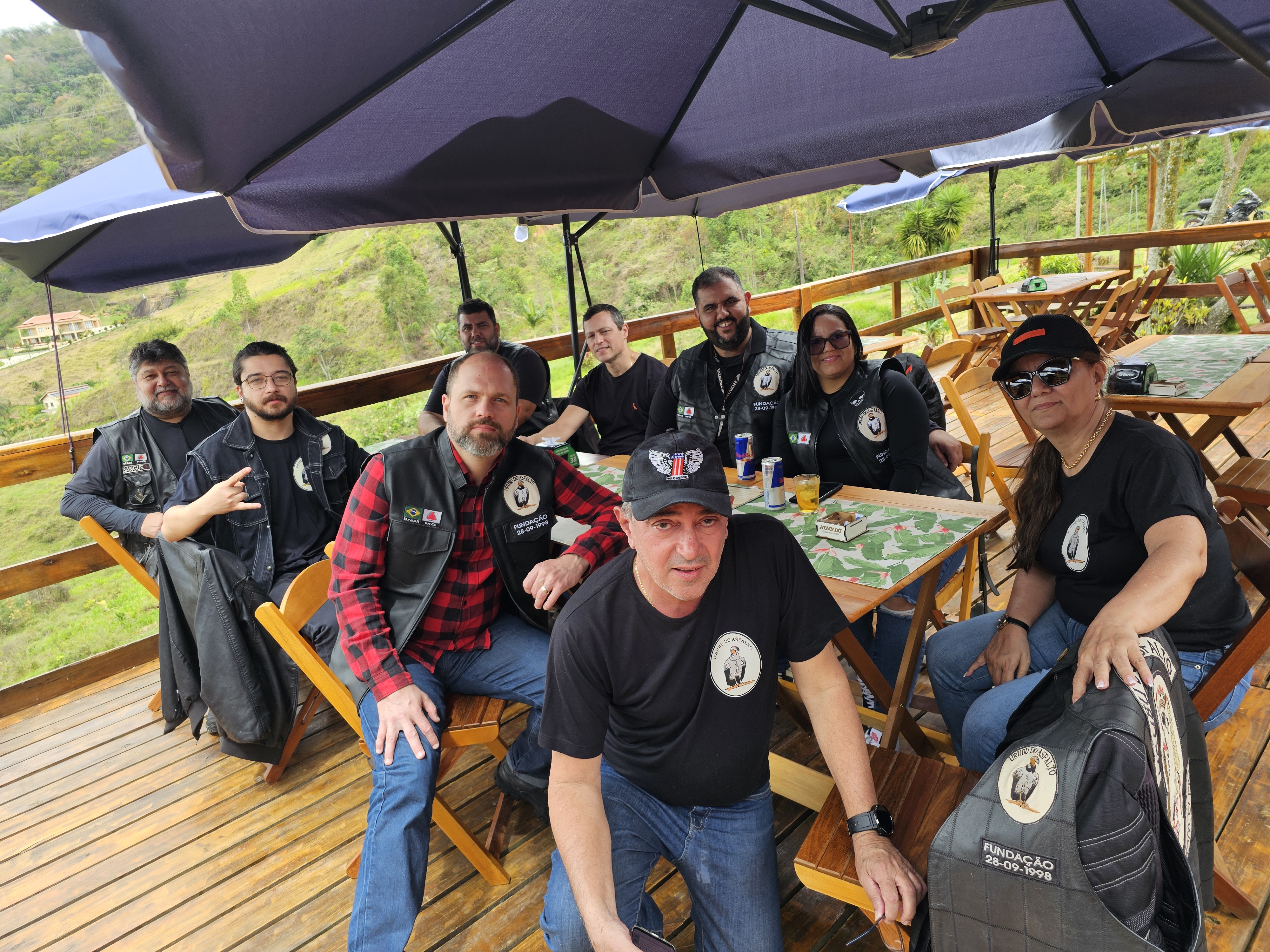 Confraternização Rest. Alto da Serra - Pirapanema